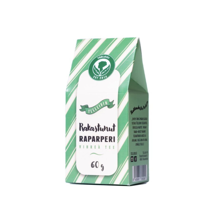 Rakastunut Raparperi vihreä irtoteesekoitus