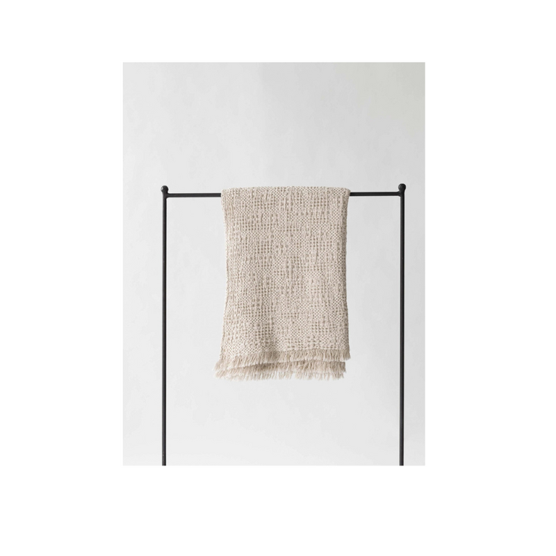 Tell Me More Monti torkkupeitto, luonnonvalkoinen