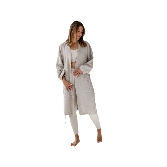 Tell Me More Bath Robe Laval, Natural