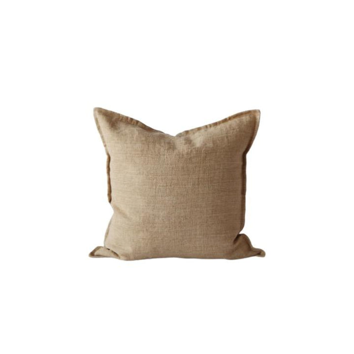 Linen cushion cover 50 x 50 cm Pampas