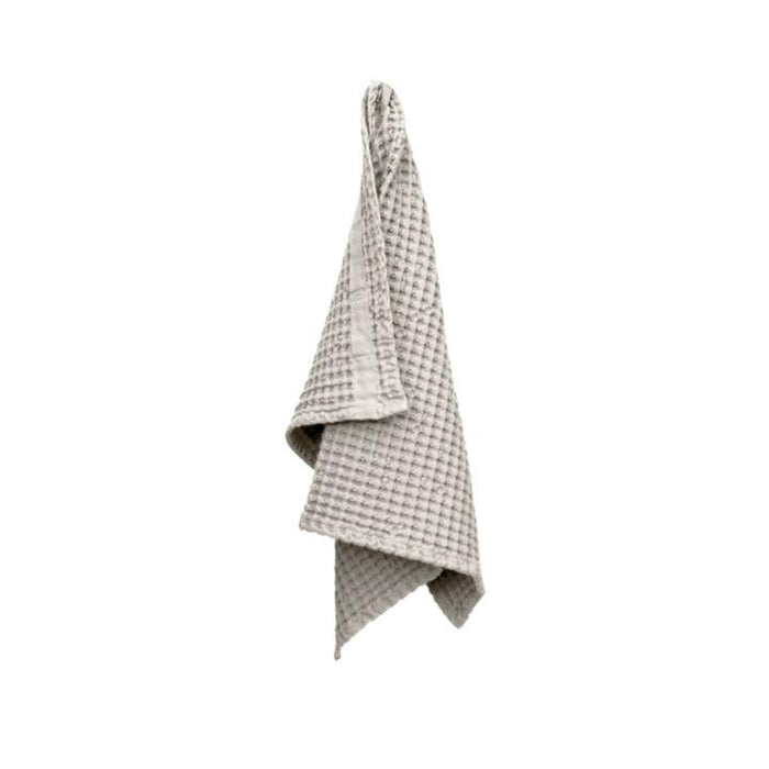 Big Waffle Hand Towel stone