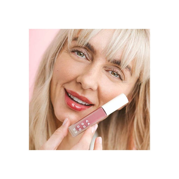 Uoga Uoga Lip Gloss Huulikiilto, Roseberry