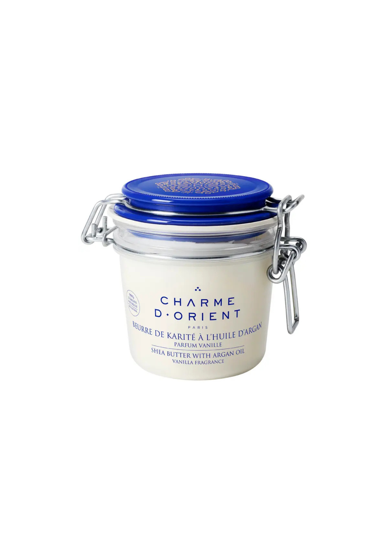 Charme d'Orient Vanilla scented argan shea butter, 200 ml