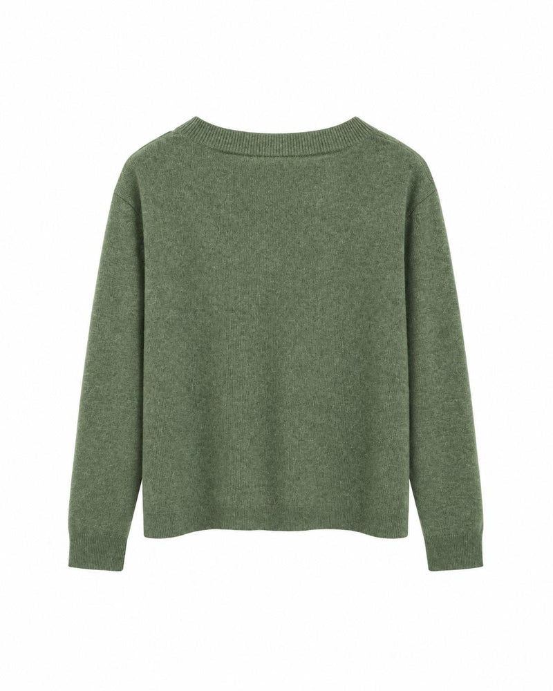 Humble by Sofie Lola pullover, Avocado melange