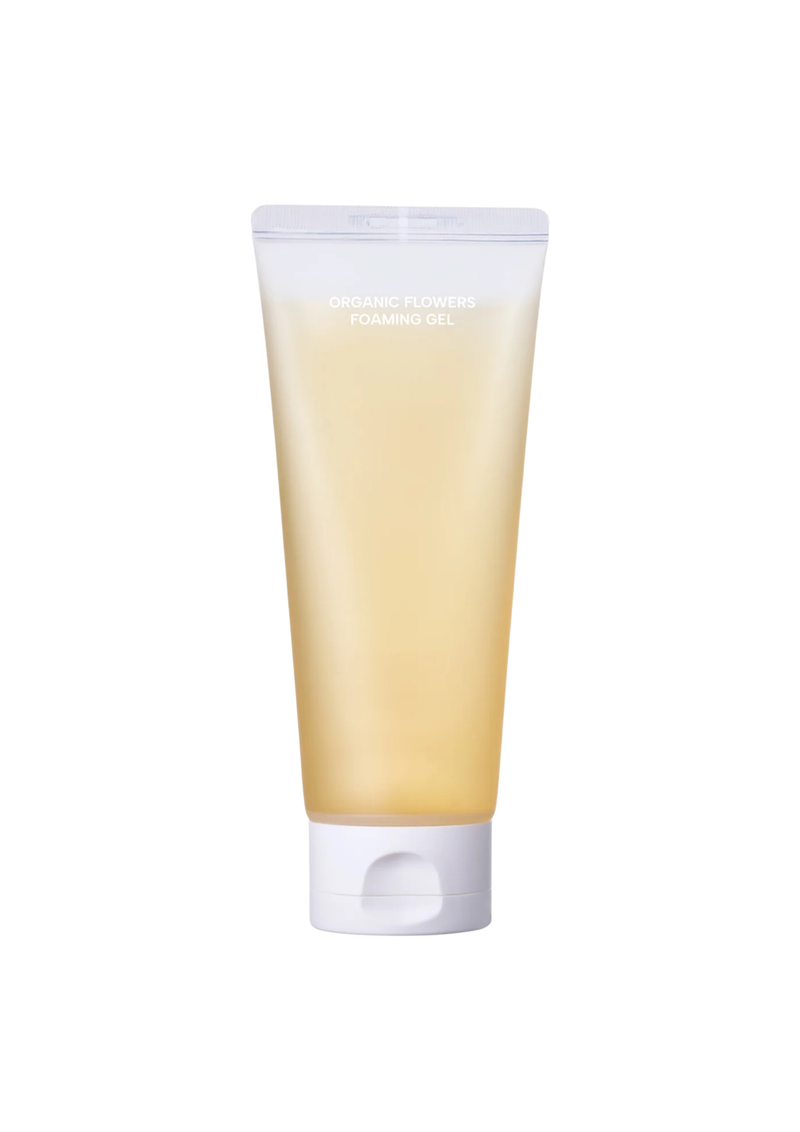 Whamisa Organic Flowers Foaming Gel puhdistusgeeli
