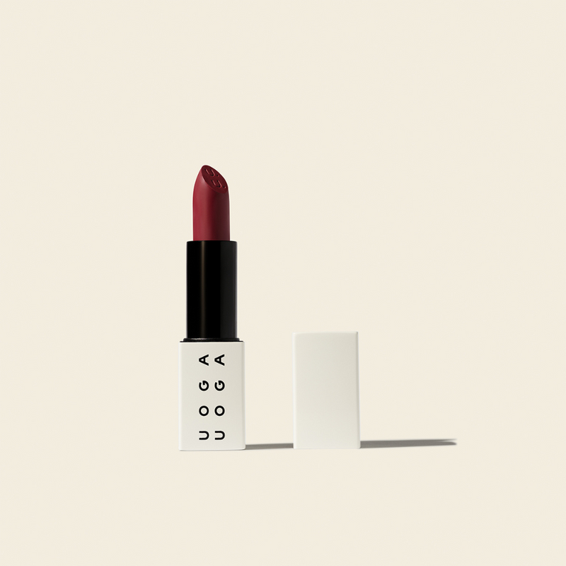 Uoga Uoga Natural Lipstick Huulipuna, Wildberry
